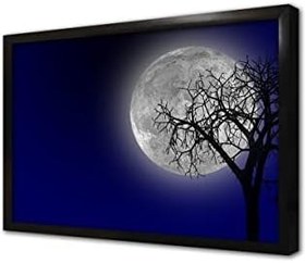 Resim Dolunay Çerçeveli Cam Tablo 20x30 cm CA20007 