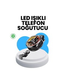Resim Mey İthalat Oyun Performansını Artıran Taşınabilir Telefon Soğutucu 