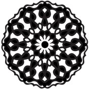 Resim Çiçek Deseni Oto-motor-laptop-duvar-dekor Tip 9 10 X 10 Cm 