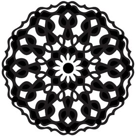 Resim Çiçek Deseni Oto-motor-laptop-duvar-dekor Tip 9 10 X 10 Cm 