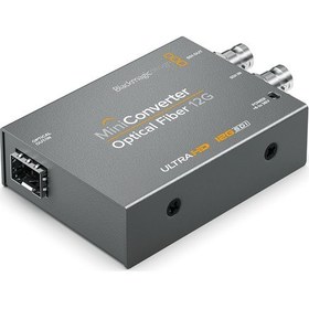 Resim Mini Converter - Optical Fiber 12G 