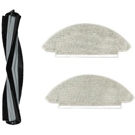 Resim Viomi V5 Uyumlu 1 Adet Ana Fırça 2 Adet Mop 