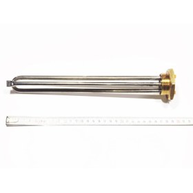Resim Genel Markalar 30Cm 2000W Sern Krom Güneş Enerji Isıtıcı Rezistansı (Termostatsız) 