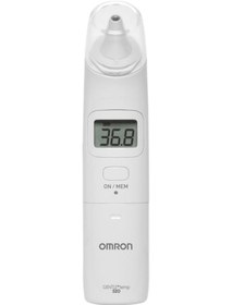 Resim Omron Gentle Temp 520, Kulaktan 1 Sn'de Ölçüm Yapan Ateş Ölçer 