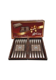 Resim Star Tavla Masif Sedef Tavla Büyük 1020128 