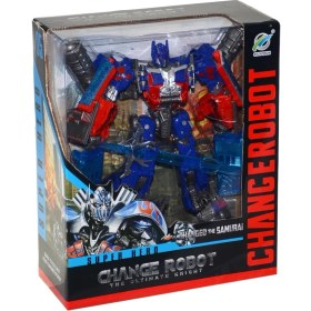 Resim Tam İthalat 38-65 Change Robot Super Hero Dönüşebilen Robot 