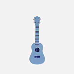 Resim Mavi Parlak Ukulele 