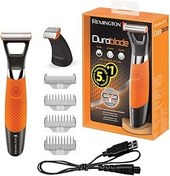 Resim Remington Durablade Pro Sakal Kesme Makinesi, ıslak ve kuru kullanım, lityum pille kablosuz kullanım, kablo ve elektrik fişi dahil USB şarj işlevi MB070 