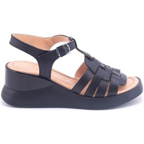 Resim Venüs 2409303 Kadın Sandalet Vnsy02409303001 Siyah 