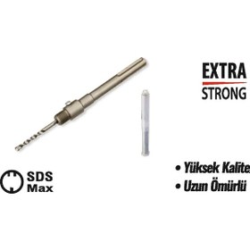 Resim Bay-tec Sds Max Beton Buat Açma Adaptörü 400 Mm 