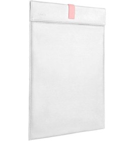 Resim Baseus Lets go Çift Katmanlı Deri Kılıf Çanta 13" Macbook Dell Beyaz 