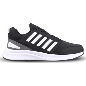 Resim Mp 242-2030 Erkek Spor Ayakkabı Siyah 