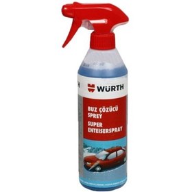 Resim Würth Buz Çözücü Sprey 500 Ml. 
