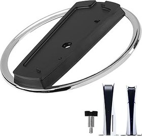 Resim Joynine PS5 PS5 Slim için dikey ayak | kaymaz ısı dağılımı standı PS5 aksesuarları için | ABS malzemeden üretilmiştir ve Playstation 5 konsolu Playstation 5 Slim için çinko alaşımdan tutucu 