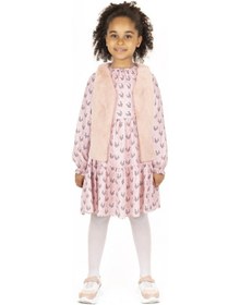 Resim Best Kids Kız Çocuk Kürk Detaylı Yelek Bk23Kk14350 001 