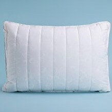 Resim Pamuk Kumaş Kapitone Kılıflı Yastık 50x70 Cm 