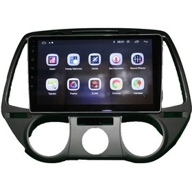Resim Hyundai İ20 2008-2010 9 inç 4-64 GB Android Carplay Multimedya 
