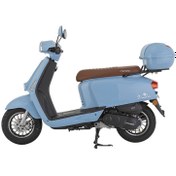 Resim Mondial 50 Virago İ Euro5 Mavi (My:2023) Scooter Motosiklet 