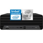 Resim Hp Pro Mini 400 G9 Intel Core i7 12700 64GB 512GB SSD Windows 11 Pro Mini Masaüstü Bilgisayar 6A722EA10 