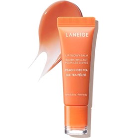 Resim Laneige Lip Glowy Balm - Dudak Balmı Şeftali - Buzlu Çay 