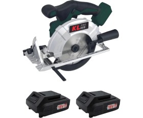 Resim KL Pro KLDAT18B-20 18VOLT/2.0AH Li-Ion Kömürsüz Profesyonel Daire Testere 