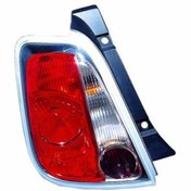 Resim DEPO 661-1931L-LD-UE Stop Lambasi Sol Fiat 500 07 51787494 6611931LLDUE (WT385929) DEPO