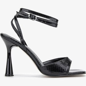 Resim Valmenti Abdy Kadın Siyah Vegan Topuklu Sandalet 960 250 Bn Sndlt Y24 Siyah 