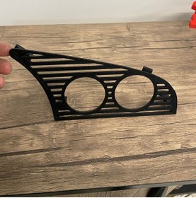 Resim Bmw E36 İçin 50mm Pod Adaptörü - Havalandırma Tipi 