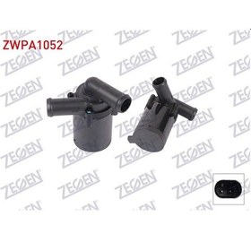 Resim Zegen-zwpa1052 - Yardımcı Su Pompası Vw Golf Vıı 5g1 12-/ Pas 