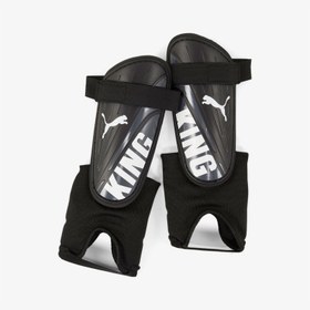 Resim Puma King Erkek Siyah Futbol Tekmeliği 