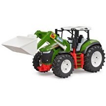 Resim Bruder Roadmax Kepçeli Traktör 