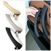 Resim Siyah-sağ-iç- İç Kapı Kolu Paneli Sedan Çekme Trim Kapağı 51417230850 51419150335 