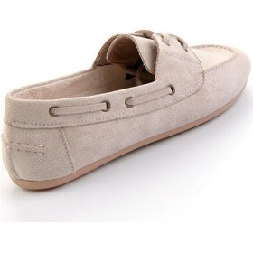 Resim Bambi Bej Kadın Loafer Ayakkabı K01688012172 Bej 