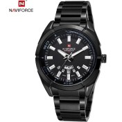 Resim Hanyang Bb Navıforce Klasik Casual Izle Erkekler Için Paslanmaz Çelik Spor Su Geçirmez Erkek Saatler Kuvars Tarih Ekran Saat Relogio Masculino (Yurt Dışından) 