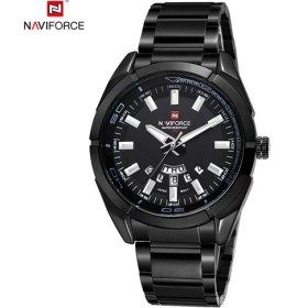 Resim Hanyang Bb Navıforce Klasik Casual Izle Erkekler Için Paslanmaz Çelik Spor Su Geçirmez Erkek Saatler Kuvars Tarih Ekran Saat Relogio Masculino (Yurt Dışından) 