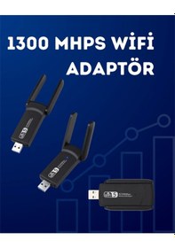 Resim Mey İthalat Usb Wifi Adaptör 1200 Mbps Hız 
