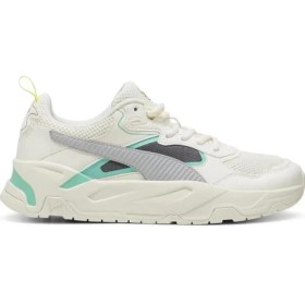 Resim Puma Ferrari Trinity Erkek Bej Sneaker Ayakkabı 30795005 