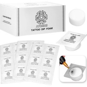 Resim Reedark Dövme Kartuşları İçin Hızlı Temizleme Köpüklü Kap - 6/12/18/36 Adet 