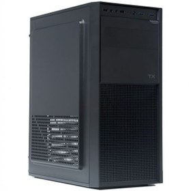 Resim TX 400W KASA TXCHK5P400 SİYAH ATX 8cm Egzoz Fanlı TXCHK5P400 