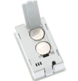 Resim ELEKTROMALL Mini Lcd Dijital Elektronik Beyaz Termometre Higrometre Sıcaklık Nem Ölçer (KABLOSUZ) 2 Pil 