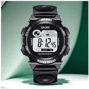 Resim Gaojunshop01 Gençler İçin Mavi Dijital Spor Saati, Alarm, Takvim, Aydınlatmalı Diğer 