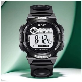 Resim Gaojunshop01 Gençler İçin Mavi Dijital Spor Saati, Alarm, Takvim, Aydınlatmalı Diğer 