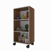 Resim Kenzlife mutfak dolabı raziye 108*050*030 cvz tekerlekli banyo ev 