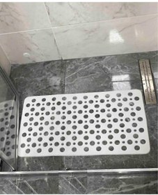 Resim Mainshop 2 Adet Vantuzlu Banyo Duş Kaydırmazı Beyaz Renk M-141 Beyaz 