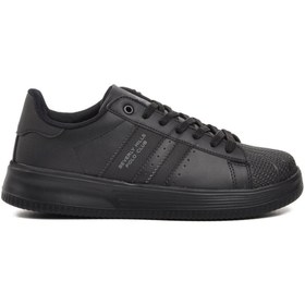 Resim Beverly Hills Polo Club Siyah Sneaker Po-30162 G Siyah | Unisex 