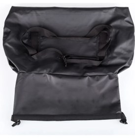 Resim Motosiklet Travel Seyahat Çanta Pvc Branda Kumaş Touring Tur Çantası 50 Lt 