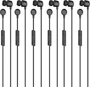 Resim Skullcandy Jib Kulak İçi Kablolu Kulaklıklar, Gürültü Yalıtımı, Mikrofon, Bluetooth Cihazları ve Bilgisayarlarla Çalışır - Siyah 6'lı Paket 