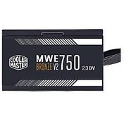 Resim Cooler Master MWE 750W MPE-7501 V2 80+ Bronz Güç Kaynağı/Power Supply 