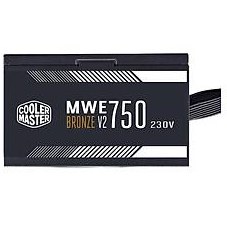 Resim Cooler Master MWE 750W MPE-7501 V2 80+ Bronz Güç Kaynağı/Power Supply 