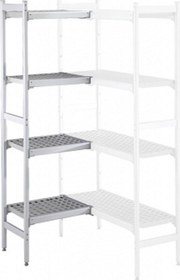 Resim Professional Köşe Tip Etejer 373x834 Mm, H=1700 Mm ACS830 